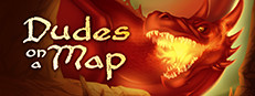 Dudes on a Map: Virtual Grid Paper 게임 이미지