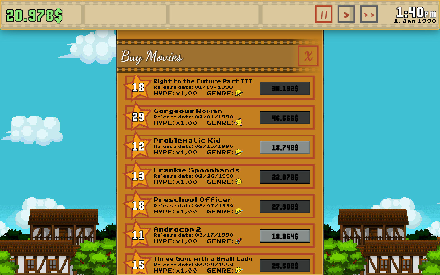 Movie Tycoon Simulator 2020 #3