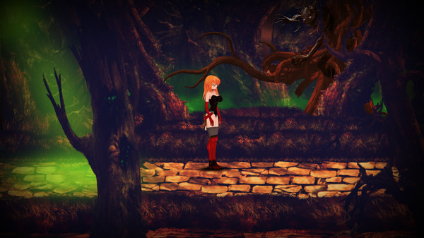 скриншот Witch 2 Hell Adventure 1