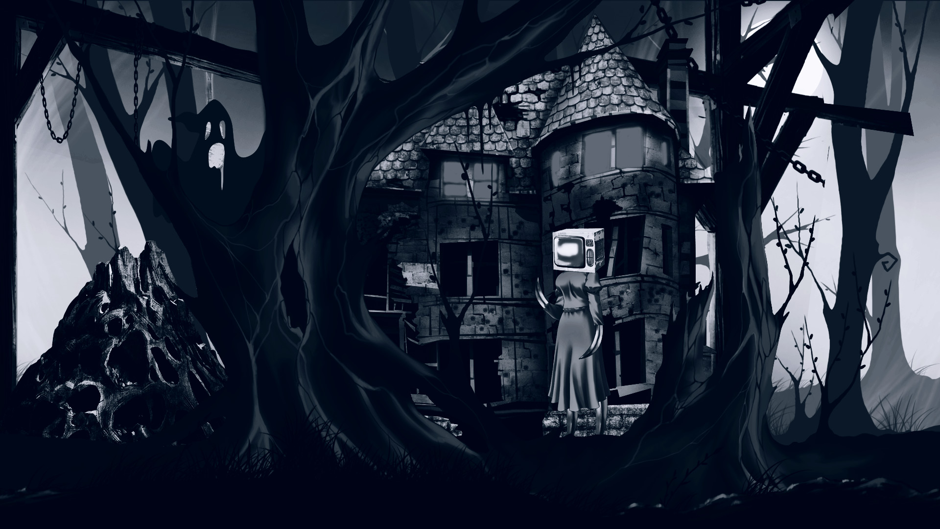 Witch 2 Hell Adventure screenshot 1