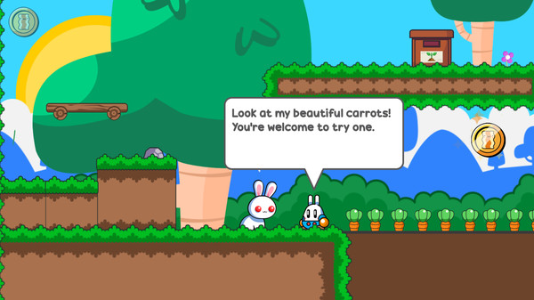 скриншот A Pretty Odd Bunny 0
