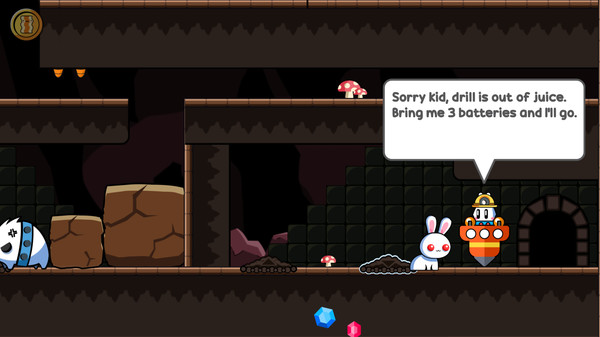 скриншот A Pretty Odd Bunny 3
