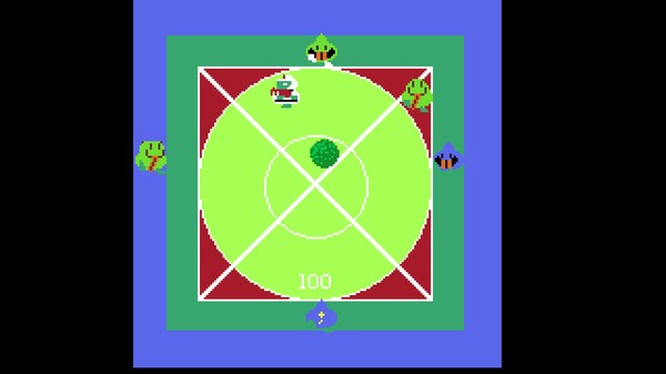 скриншот The Tower Of TigerQiuQiu 4-way Dodge  the ball 3