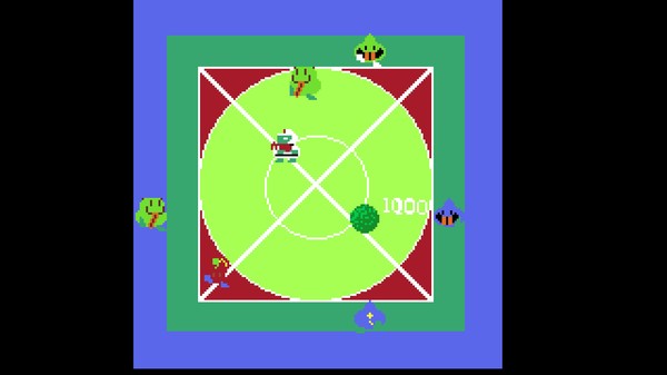 скриншот The Tower Of TigerQiuQiu 4-way Dodge  the ball 2