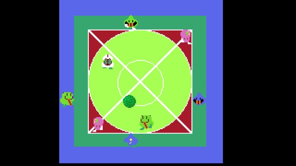 скриншот The Tower Of TigerQiuQiu 4-way Dodge  the ball 5
