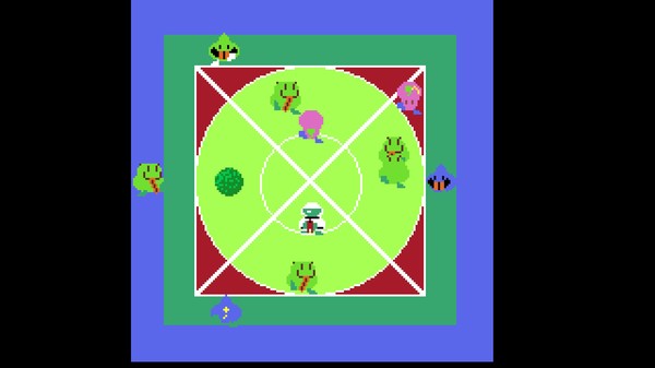 скриншот The Tower Of TigerQiuQiu 4-way Dodge  the ball 4