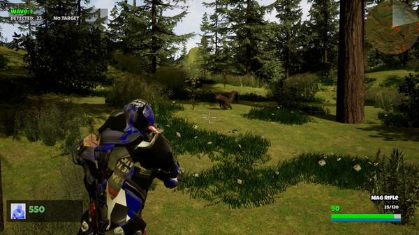 Скриншот из Squirrelmageddon!