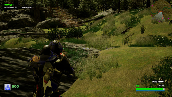 Скриншот из Squirrelmageddon!