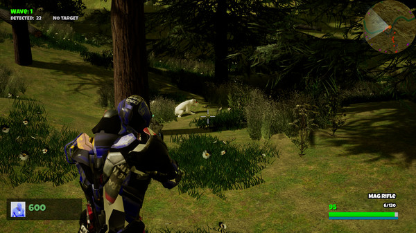 Скриншот из Squirrelmageddon!