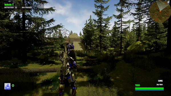 Скриншот из Squirrelmageddon!