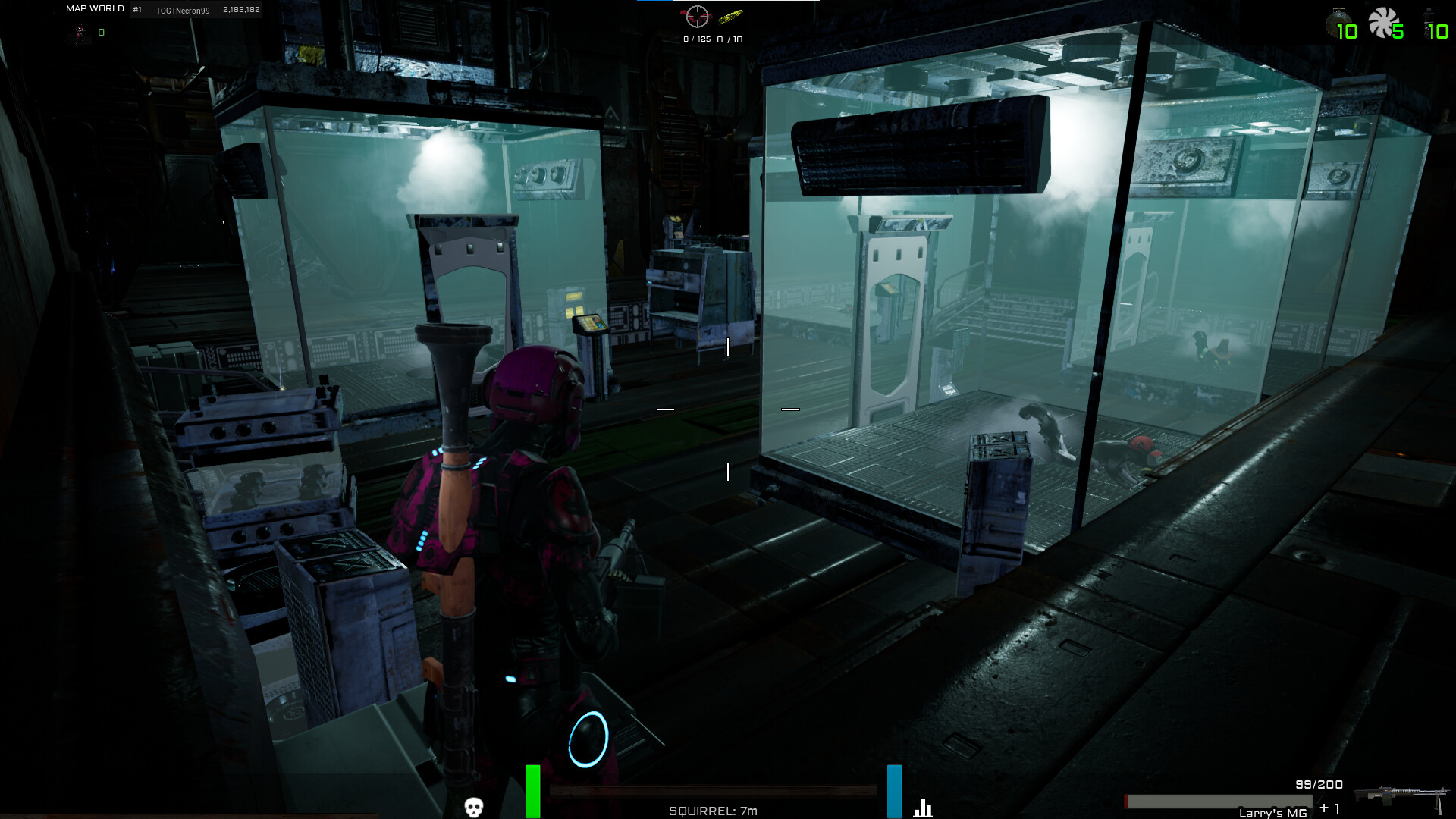 Squirrelmageddon! #3