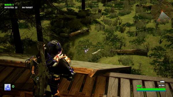 Скриншот из Squirrelmageddon!