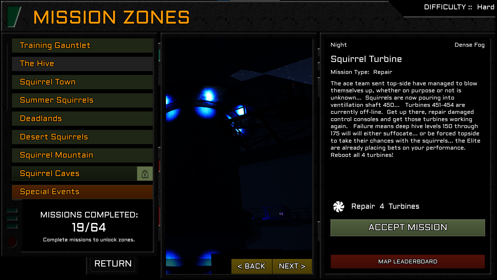 Squirrelmageddon! #4