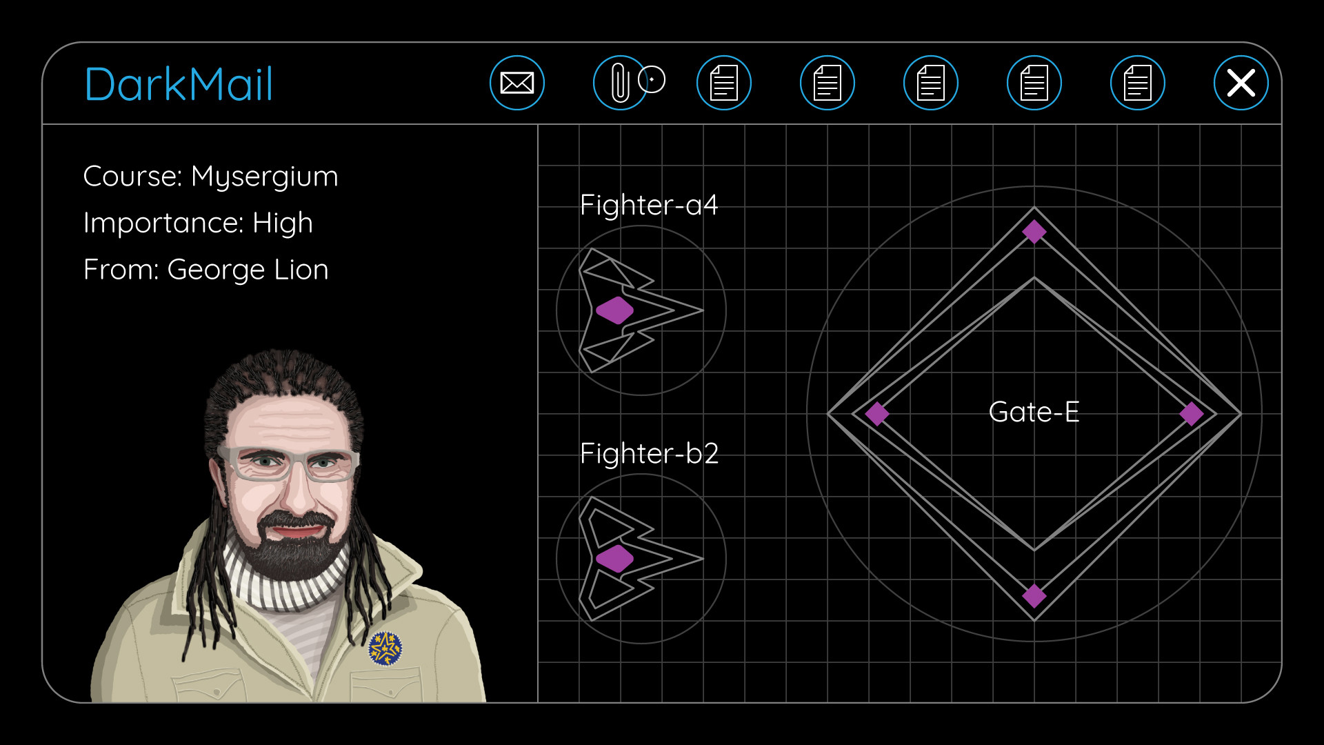 Dark Asteroids Demo #5
