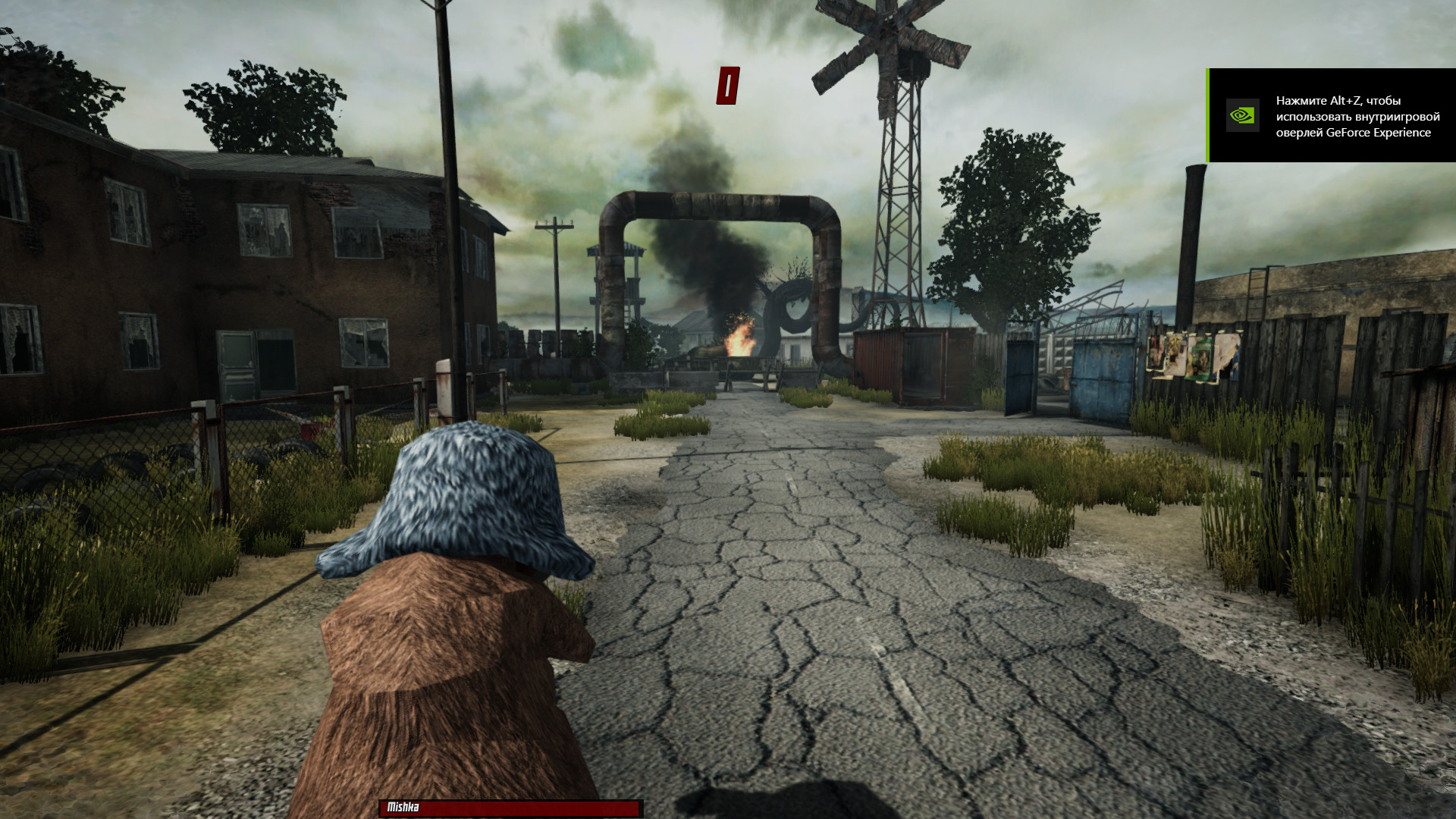 BEAR, VODKA, BALALAIKA: call of Chernobyl #6