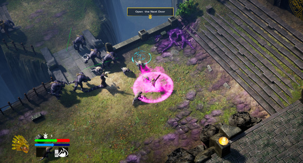 Sun Warriors game for Linux 1