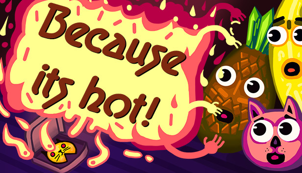Capsule image of "Because its hot!" which used RoboStreamer for Steam Broadcasting