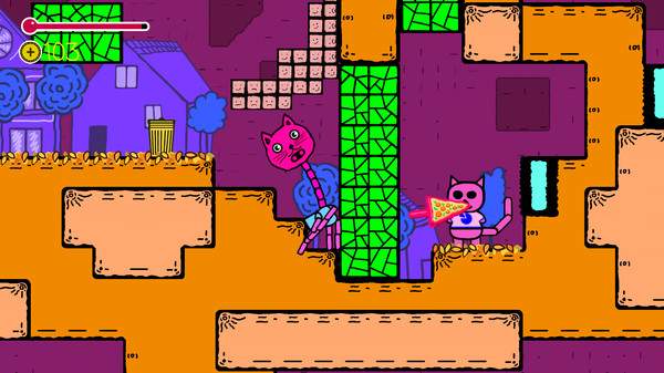 Because its hot! - Why pizza? PROLOGUE game for Linux 1