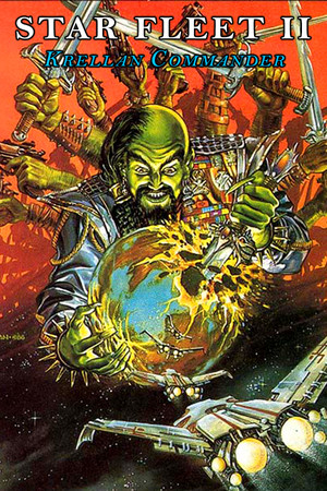 STAR FLEET II - Krellan Commander Version 2.0 cover