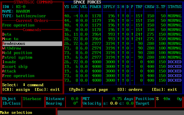 STAR FLEET II - Krellan Commander Version 2.0 #3