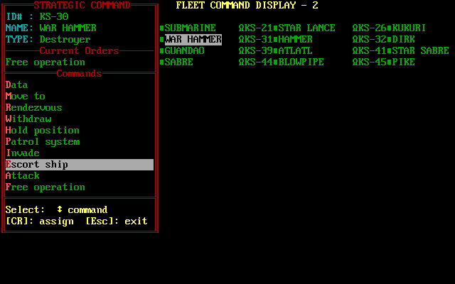 STAR FLEET II - Krellan Commander Version 2.0 #17