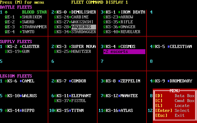 STAR FLEET II - Krellan Commander Version 2.0 #18