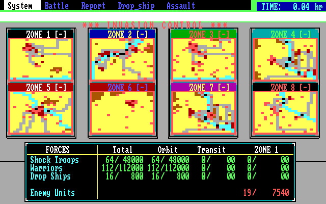 STAR FLEET II - Krellan Commander Version 2.0 #9