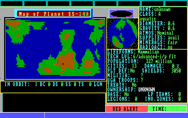 STAR FLEET II - Krellan Commander Version 2.0 #7
