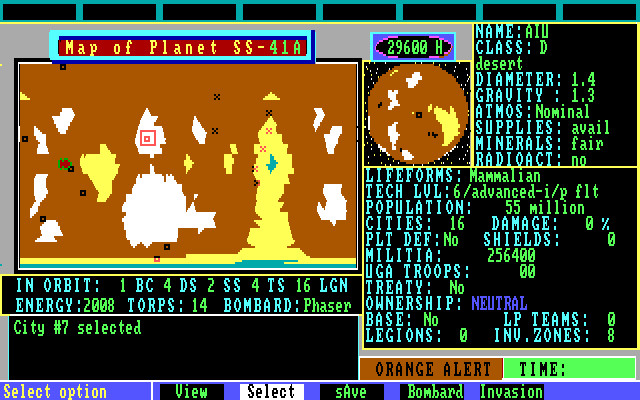 STAR FLEET II - Krellan Commander Version 2.0 #8