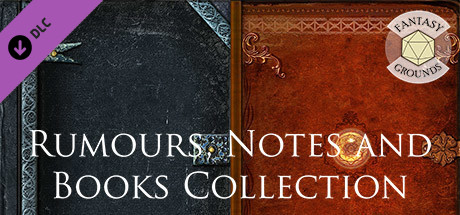 Fantasy Grounds - Rumours, Notes and Books Collection banner image