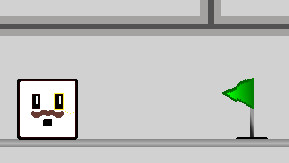 Squares Rage Character - Monocle Man