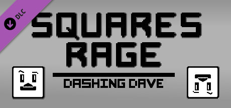 Squares Rage Character - Dashing Dave banner image