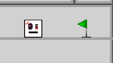 Squares Rage Character - Beat-Up-Black-Eyed Billy