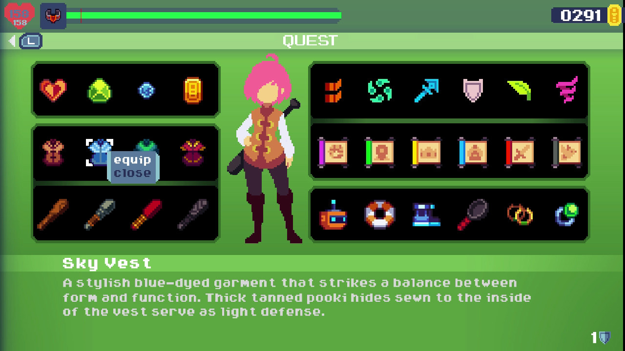 Phoenotopia Awakening Demo #6