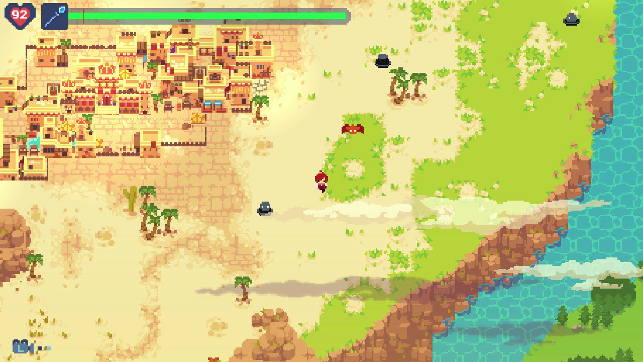 Phoenotopia Awakening Demo #5