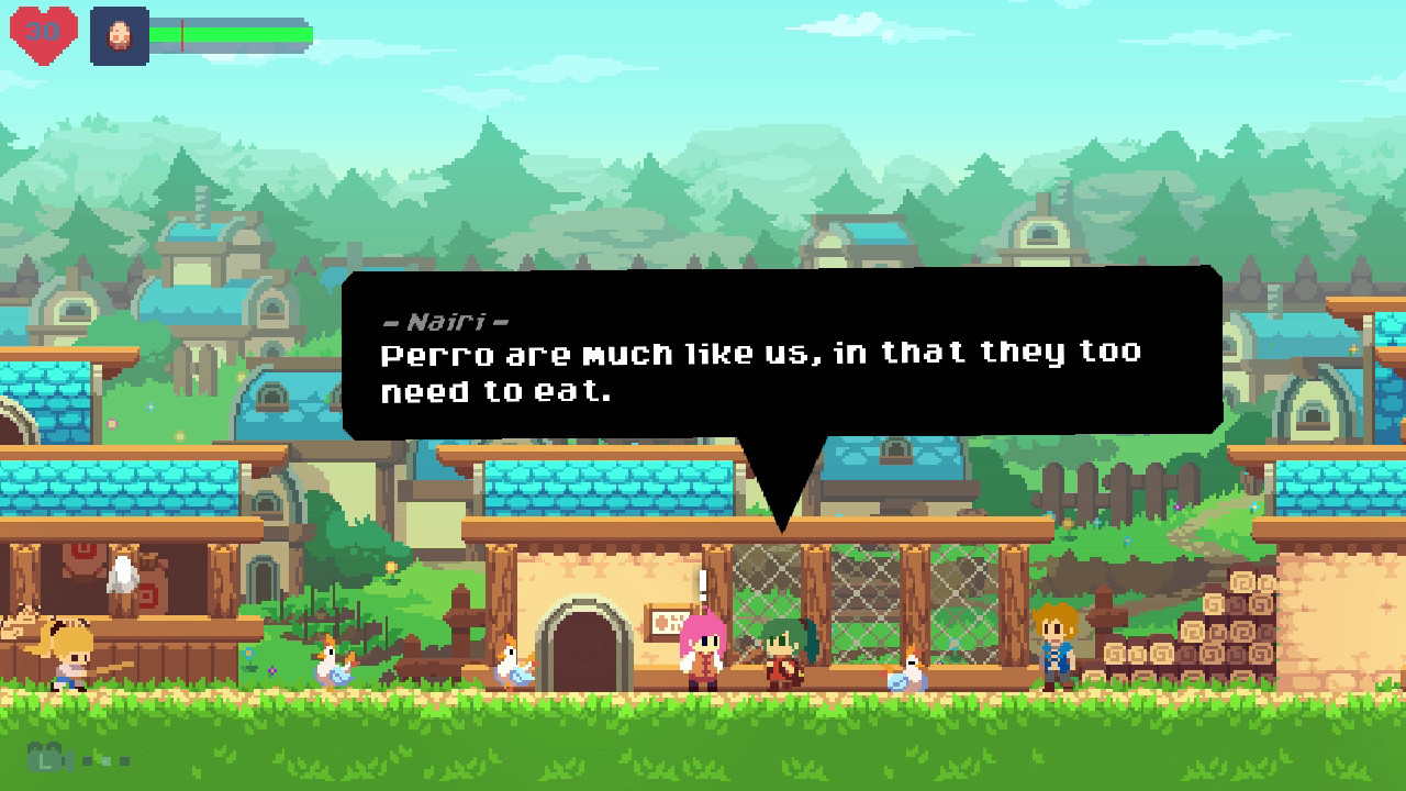 Phoenotopia Awakening Demo #0