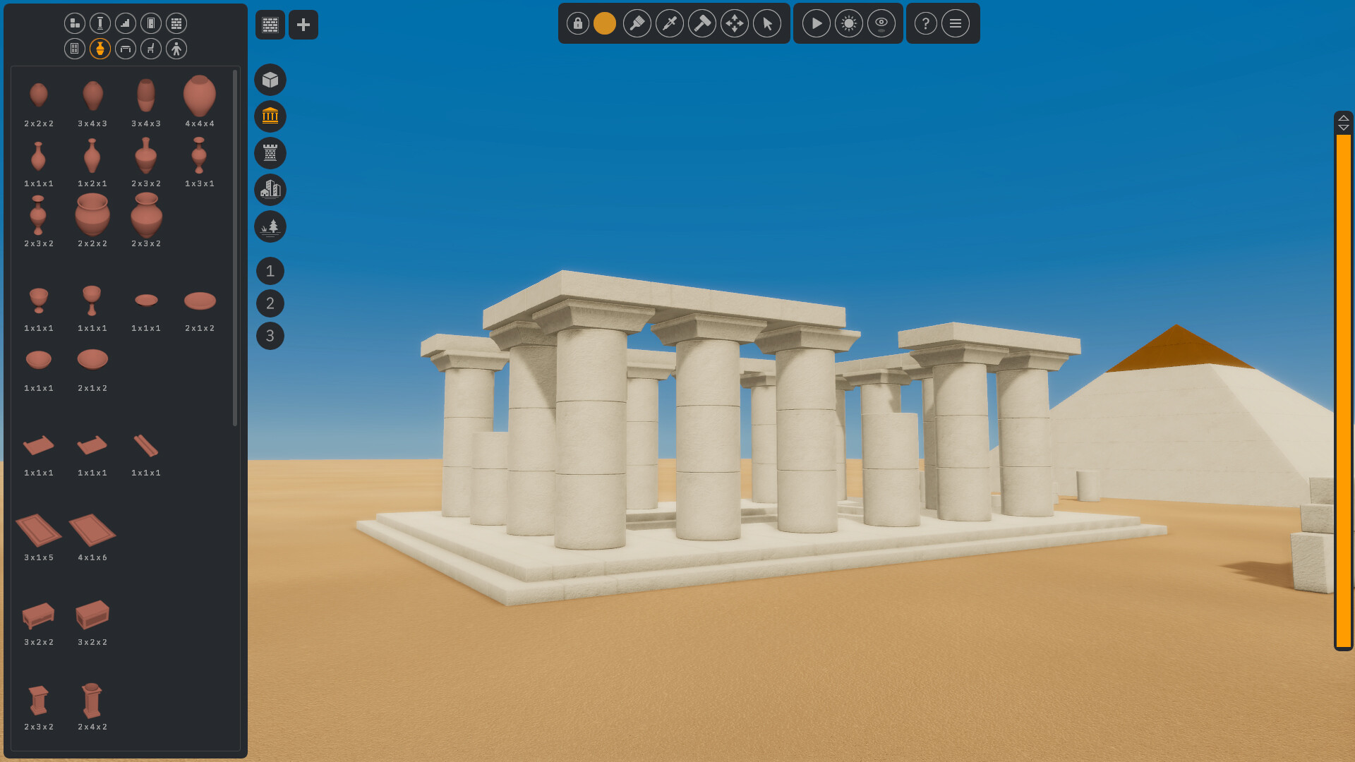 Mason: Building Bricks Demo #12