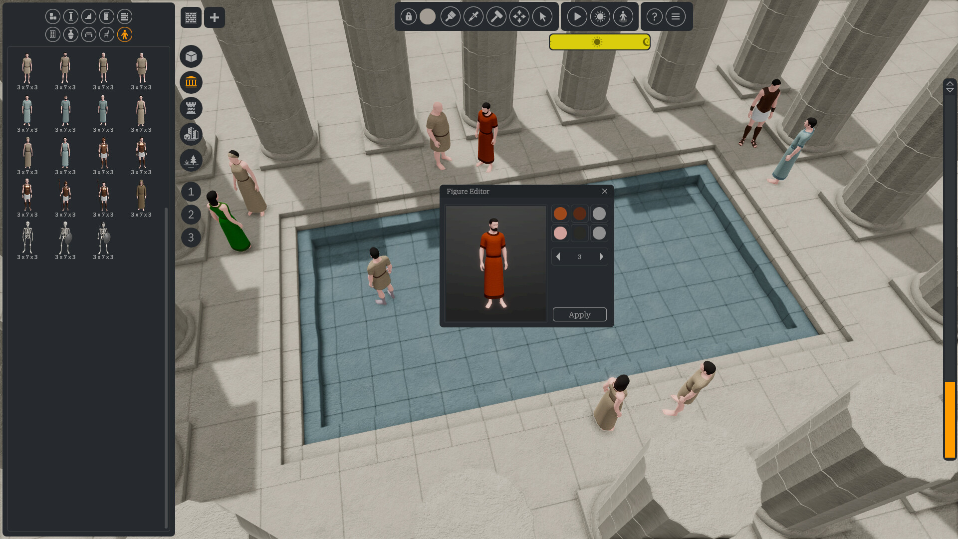 Mason: Building Bricks Demo #9