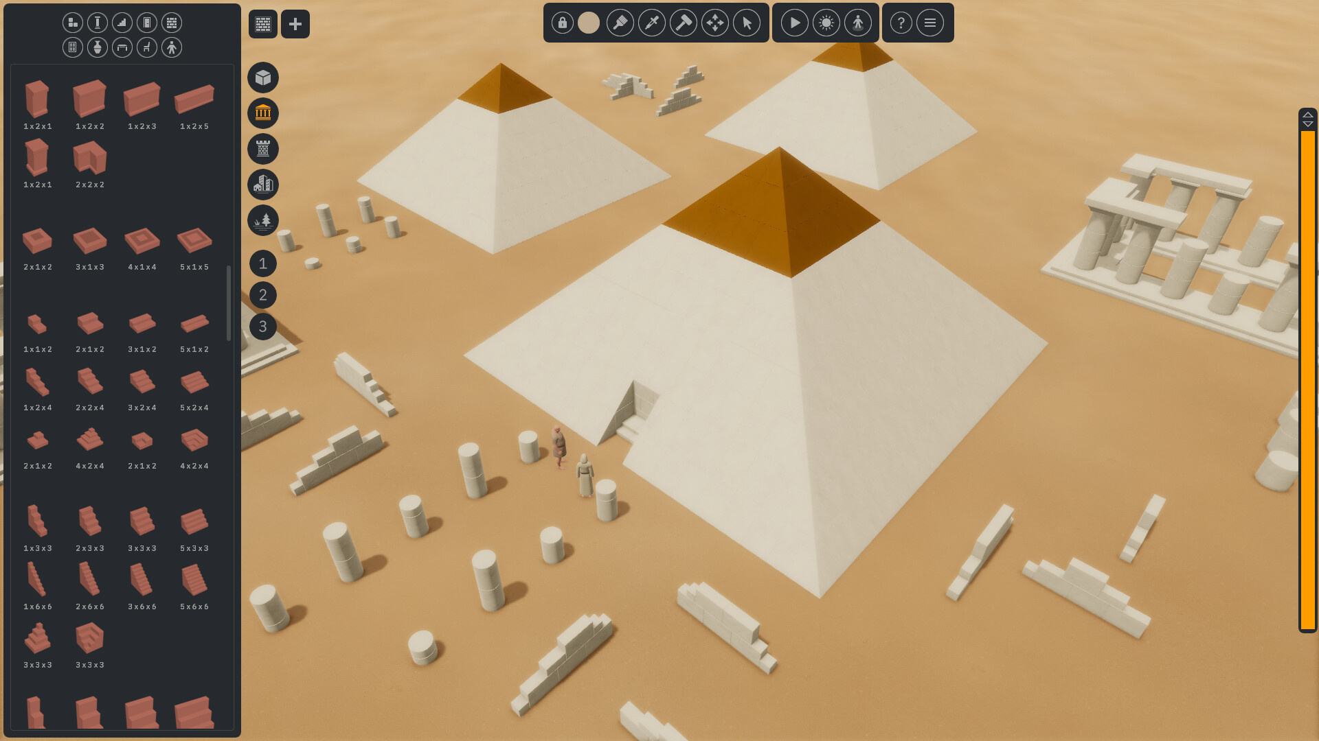 Mason: Building Bricks Demo #5