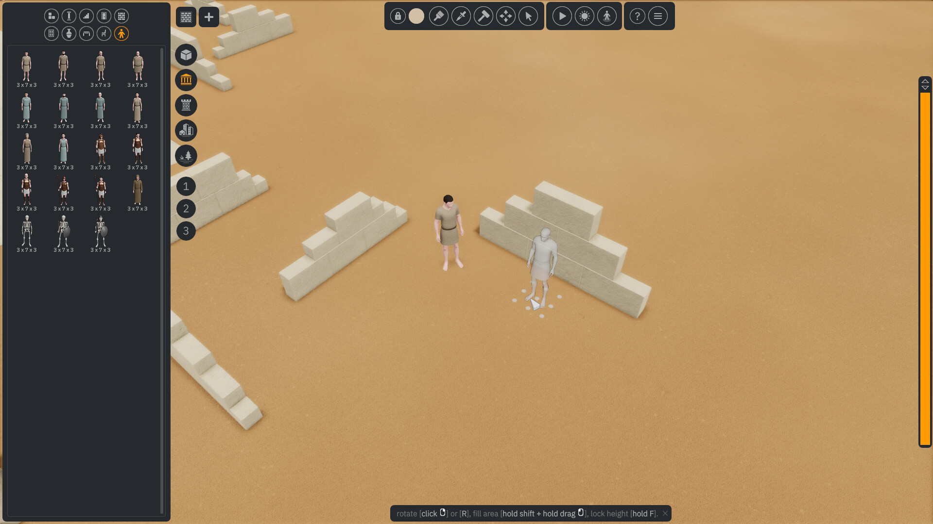 Mason: Building Bricks Demo #8