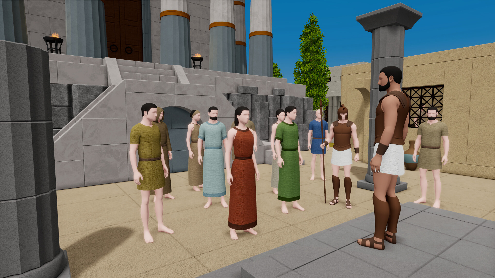 Mason: Building Bricks Demo #3