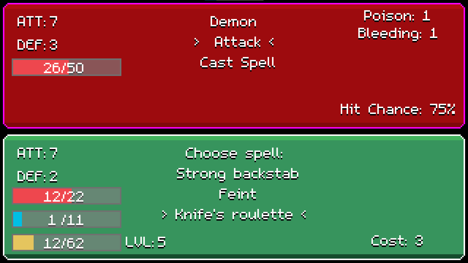 Text RPG · 스팀