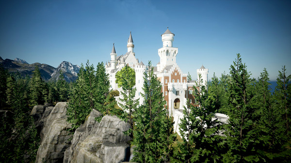 Fernbus Simulator - Bavarian Castle