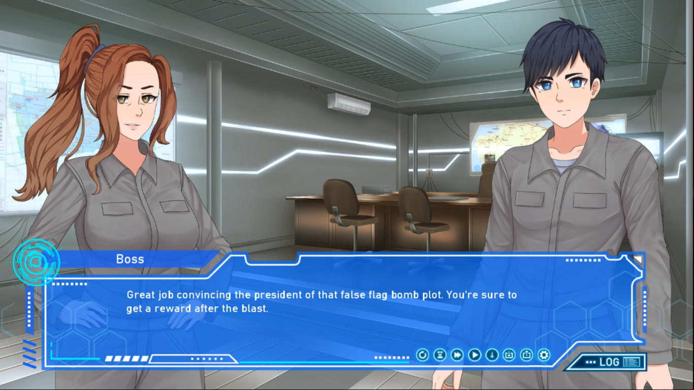 The Thought Police Hotline: Episode 1 Demo #3