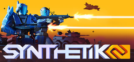 Steam header art for SYNTHETIK 2