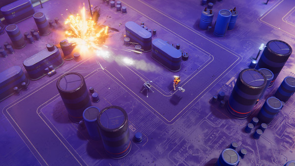 SYNTHETIK 2 game for Linux 1