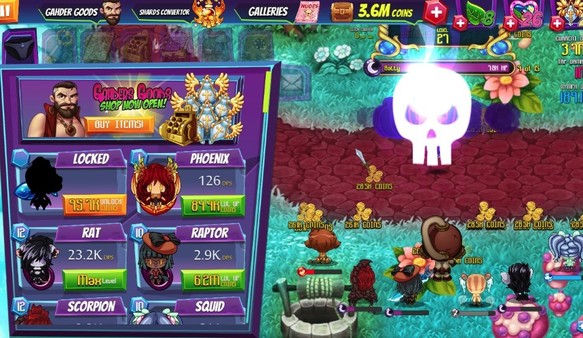 Taps of Eradine – Rebirth game for Linux 1