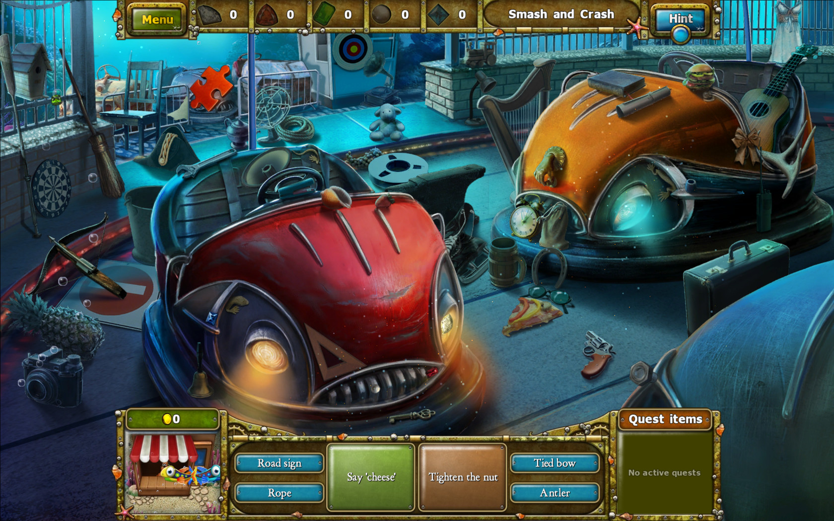 Tales of Lagoona 2: Peril at Poseidon Park screenshot 1