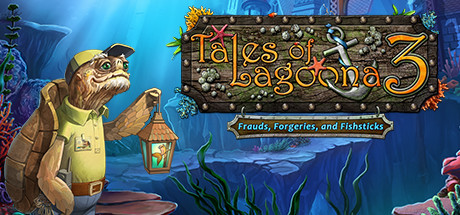 Tales of Lagoona 3: Frauds, Forgeries, and Fishsticks Cover Image