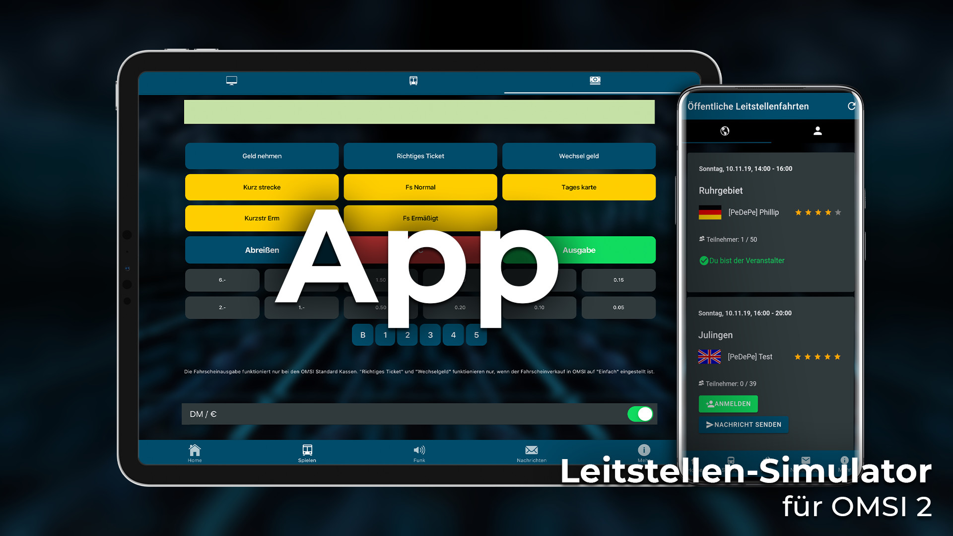 OMSI 2 Add-on Leitstellen-Simulator #7
